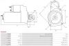 Starter 12 V 2,2 kW AS-PL S5026SR Bild Starter 12 V 2,2 kW AS-PL S5026SR