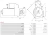 Starter 12 V 1,4 kW AS-PL S5289S Bild Starter 12 V 1,4 kW AS-PL S5289S