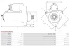 Starter 12 V 1,7 kW AS-PL S5425(MITSUBISHI) Bild Starter 12 V 1,7 kW AS-PL S5425(MITSUBISHI)
