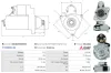 Starter 12 V 1,2 kW AS-PL S5438(MITSUBISHI) Bild Starter 12 V 1,2 kW AS-PL S5438(MITSUBISHI)
