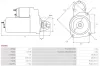 Starter 12 V 1,4 kW AS-PL S5595S Bild Starter 12 V 1,4 kW AS-PL S5595S