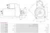 Starter 12 V 1,5 kW AS-PL S6148(DENSO) Bild Starter 12 V 1,5 kW AS-PL S6148(DENSO)