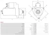 Starter 12 V 2 kW AS-PL S6156 Bild Starter 12 V 2 kW AS-PL S6156