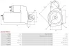 Starter 12 V 2 kW AS-PL S6240(DENSO) Bild Starter 12 V 2 kW AS-PL S6240(DENSO)