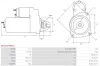 Starter 12 V 2 kW AS-PL S6272(DENSO) Bild Starter 12 V 2 kW AS-PL S6272(DENSO)