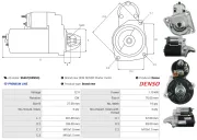 Starter 12 V 1,2 kW AS-PL S9495S