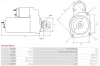 Starter 12 V 2,2 kW AS-PL S6468(DENSO) Bild Starter 12 V 2,2 kW AS-PL S6468(DENSO)