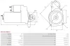 Starter 12 V 1,8 kW AS-PL S6473(DENSO) Bild Starter 12 V 1,8 kW AS-PL S6473(DENSO)