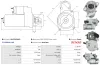 Starter 12 V 1,4 kW AS-PL S6497(DENSO) Bild Starter 12 V 1,4 kW AS-PL S6497(DENSO)