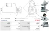 Starter 12 V 1,3 kW AS-PL S6501(DENSO) Bild Starter 12 V 1,3 kW AS-PL S6501(DENSO)