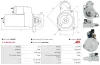 Starter 12 V 1,7 kW AS-PL S6663S Bild Starter 12 V 1,7 kW AS-PL S6663S