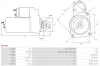 Starter 12 V 0,9 kW AS-PL S9429S Bild Starter 12 V 0,9 kW AS-PL S9429S