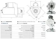 Riemenscheibe, Generator AS-PL AP3058S
