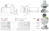 Starter 12 V 2,2 kW AS-PL S9510S Bild Starter 12 V 2,2 kW AS-PL S9510S