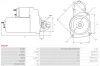 Starter 12 V 1,4 kW AS-PL S9519P Bild Starter 12 V 1,4 kW AS-PL S9519P