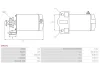 Starter 12 V AS-PL S9647S Bild Starter 12 V AS-PL S9647S
