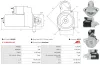 Starter 12 V 1,7 kW AS-PL S9928S Bild Starter 12 V 1,7 kW AS-PL S9928S