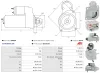 Starter 12 V 1,4 kW AS-PL S9929P Bild Starter 12 V 1,4 kW AS-PL S9929P