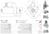 Starter 12 V 1,4 kW AS-PL S9934P Bild Starter 12 V 1,4 kW AS-PL S9934P