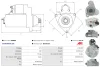 Starter 12 V 2,2 kW AS-PL S9938P Bild Starter 12 V 2,2 kW AS-PL S9938P
