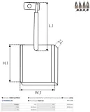 Generator 12 V AS-PL A4104