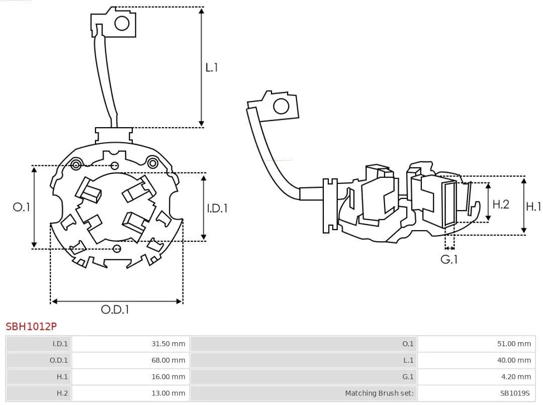 NOx-Sensor, Harnstoffeinspritzung 12 V AS-PL NOX9110
