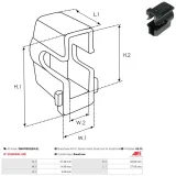 Starter 12 V 2,2 kW AS-PL S5237S
