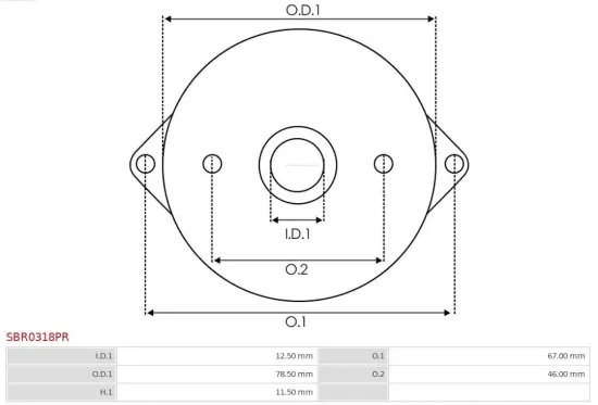 Starter 12 V 0,85 kW AS-PL S5584S Bild Starter 12 V 0,85 kW AS-PL S5584S