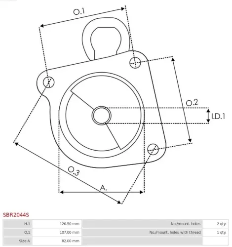 Generator 12 V AS-PL A3590PR Bild Generator 12 V AS-PL A3590PR
