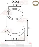 Generatorfreilauf AS-PL AFP5007(V)