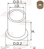 Generator 12 V AS-PL A0042PR