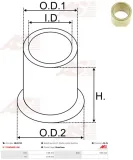 Generator 12 V AS-PL A5124