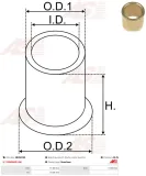 Starter 12 V 1,4 kW AS-PL S0879S