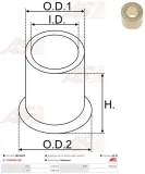 Generator 12 V AS-PL A3691S