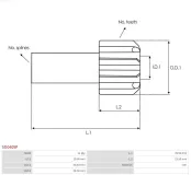 Generator 12 V AS-PL A2119S