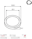 Generatorregler 12 V AS-PL ARE0006(BOSCH)