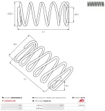 Generator 12 V AS-PL A0468PR