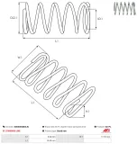 Generator 12 V AS-PL A0261PR