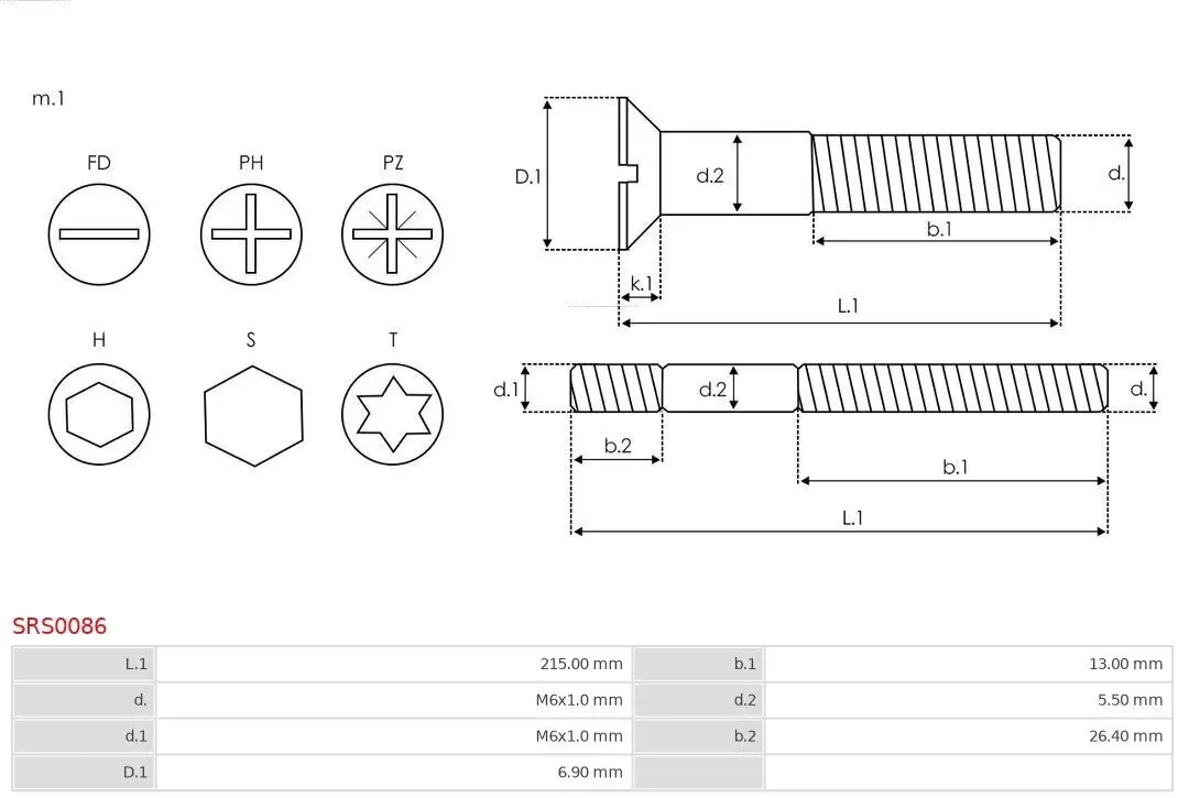 Reparatursatz, Generator AS-PL SRS0086 Bild Reparatursatz, Generator AS-PL SRS0086