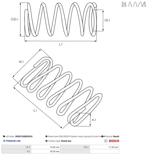 Generator 12 V AS-PL A6379(DENSO) Bild Generator 12 V AS-PL A6379(DENSO)