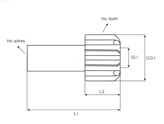 Generator 12 V AS-PL A4114 Bild Generator 12 V AS-PL A4114