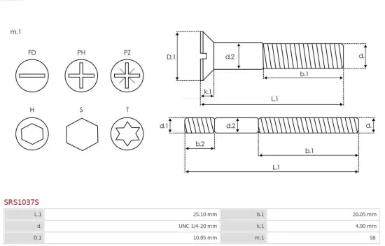 Starter 24 V 5,5 kW AS-PL S5269(MITSUBISHI) Bild Starter 24 V 5,5 kW AS-PL S5269(MITSUBISHI)