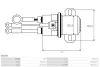 Magnetschalter, Starter 24 V AS-PL SS0033 Bild Magnetschalter, Starter 24 V AS-PL SS0033