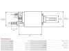Magnetschalter, Starter 12 V AS-PL SS0076(BOSCH) Bild Magnetschalter, Starter 12 V AS-PL SS0076(BOSCH)
