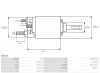 Magnetschalter, Starter 12 V AS-PL SS0126 Bild Magnetschalter, Starter 12 V AS-PL SS0126