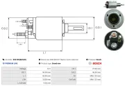 Generatorregler 12 V AS-PL ARE0196(BOSCH)