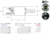 Magnetschalter, Starter 12 V AS-PL SS0212(BOSCH) Bild Magnetschalter, Starter 12 V AS-PL SS0212(BOSCH)