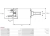 Magnetschalter, Starter 12 V AS-PL SS0212P Bild Magnetschalter, Starter 12 V AS-PL SS0212P