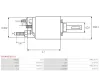 Magnetschalter, Starter 12 V AS-PL SS1065(DELCO) Bild Magnetschalter, Starter 12 V AS-PL SS1065(DELCO)