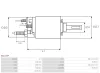 Magnetschalter, Starter 12 V AS-PL SS1137P Bild Magnetschalter, Starter 12 V AS-PL SS1137P
